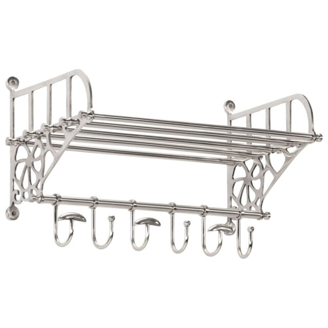 Aluminium Wall Mounted Coat Rack