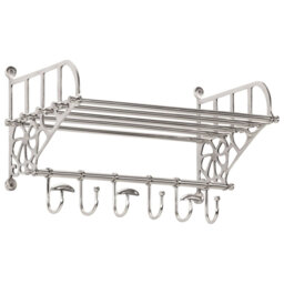 Aluminium Wall Mounted Coat Rack