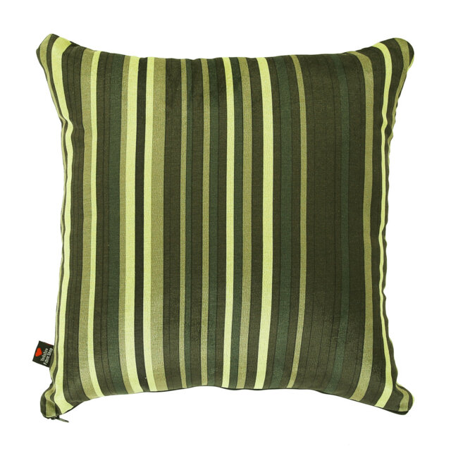 Alonzo Striped Square Throw Cushion