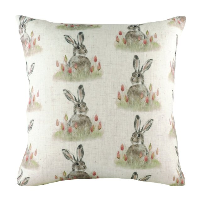 Indoor / Outdoor White Square Cushion