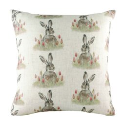 Indoor / Outdoor White Square Cushion