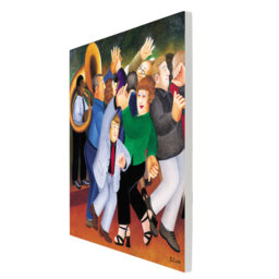 BERYL COOK Traditional Entertainment Wall Decor on Ceramic