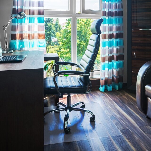 Cleartex Ultimat Hard Floor Straight Chair Mat