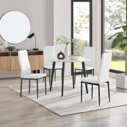 Betsab 4 - Person Dining Set