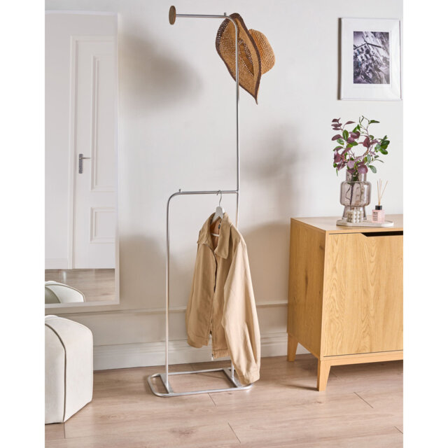 Metal 2 - Hook Coat Rack