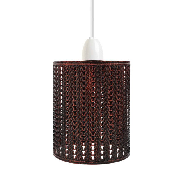 13.5cm H Metal Drum Lamp Shade ( Uno )