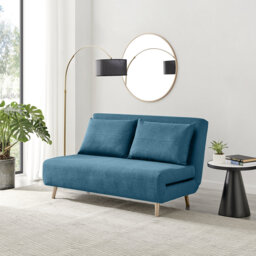 Berlyn Futon Sofa Bed - Luxury Simple Modern Folding Design
