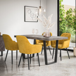 Ahlina 4 - Person Dining Set