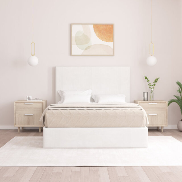 Bibian Upholstered Ottoman Storage Bed