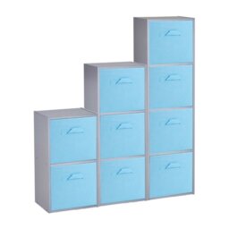 Faunce 90.5cm H x 89cm W Cube Bookcase