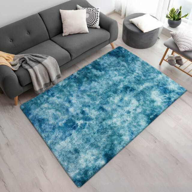 Soft Plush Shaggy Area Rug – Ultra Cozy High-Pile Fluffy Carpet for Living Room, Bedroom & Modern Home Décor