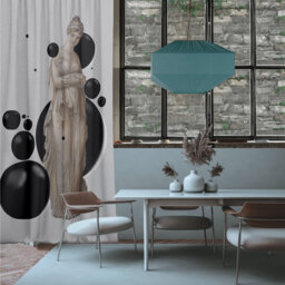 Velvet Blackout Curtain Panel Pair