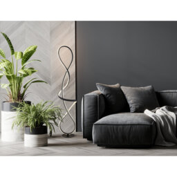133cm Matte LED Novelty Floor Lamp