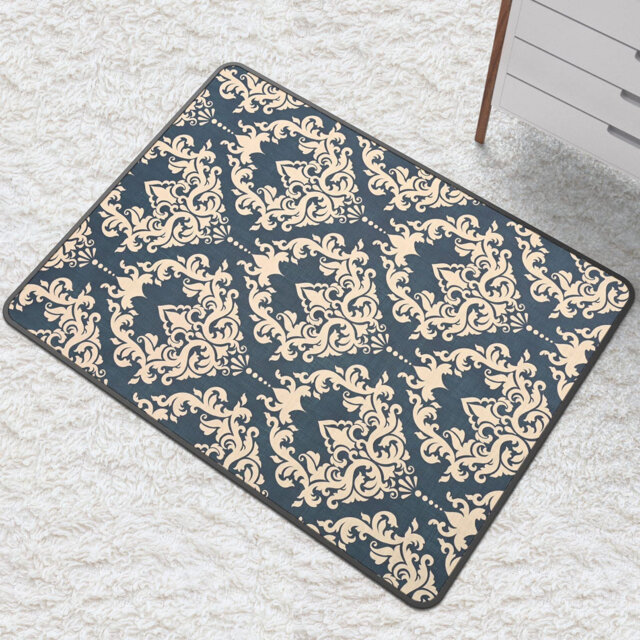 Heavy Duty Office Chair Mat 120x90cm, Anti-Skid Protector for Carpet & Hardwood Floors