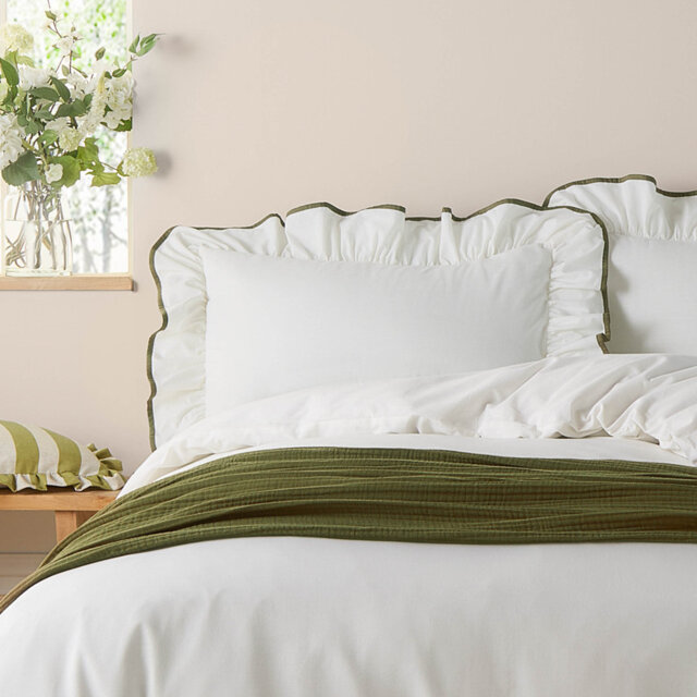 Blousey 100% Cotton Standard Pillow Case