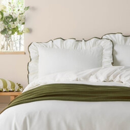 Blousey 100% Cotton Standard Pillow Case