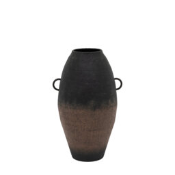 Metal Table Vase
