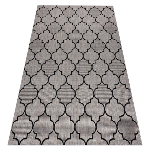 Rectangular Moroccan Area Rug