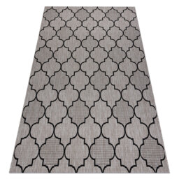 Rectangular Moroccan Area Rug