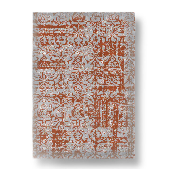 Sannah Flatweave Cotton Red/Beige Rug