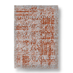 Sannah Flatweave Cotton Red/Beige Rug