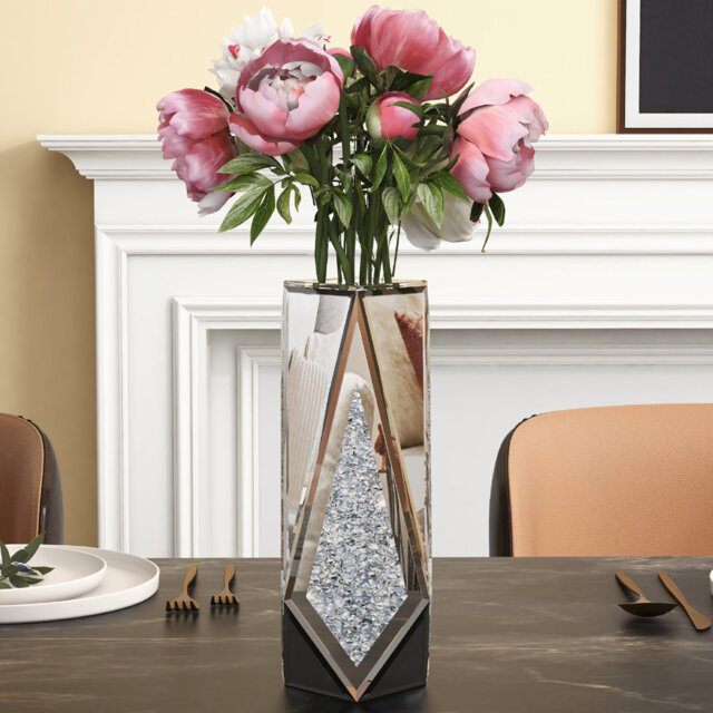 Cerrie Decorative Vase for Dried Flower 10x30cm