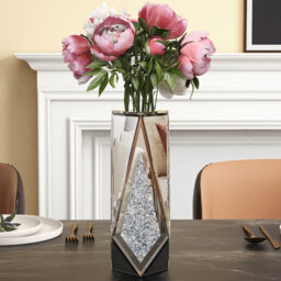 Cerrie Decorative Vase for Dried Flower 10x30cm