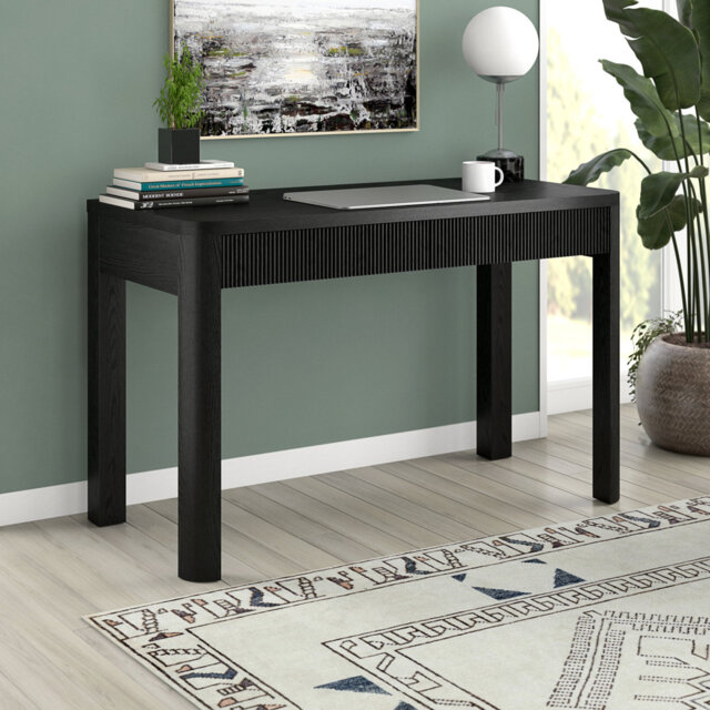 Birglinde 120.65cm W Rectangle Writing Desk