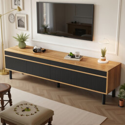 "Bleda Unfinished TV Stand for TVs up to 75"""