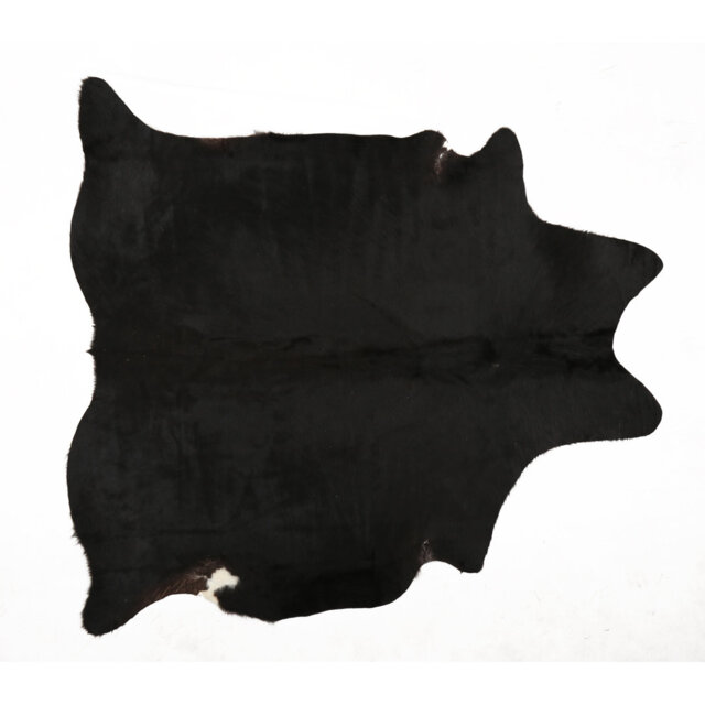 "Oldbury One-of-a-Kind 5'9"" x 6'7"" Area Rug in Black"