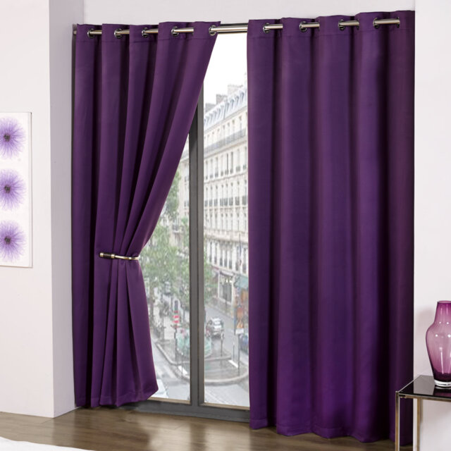 Lloyd Harbor Blackout Curtain Pair