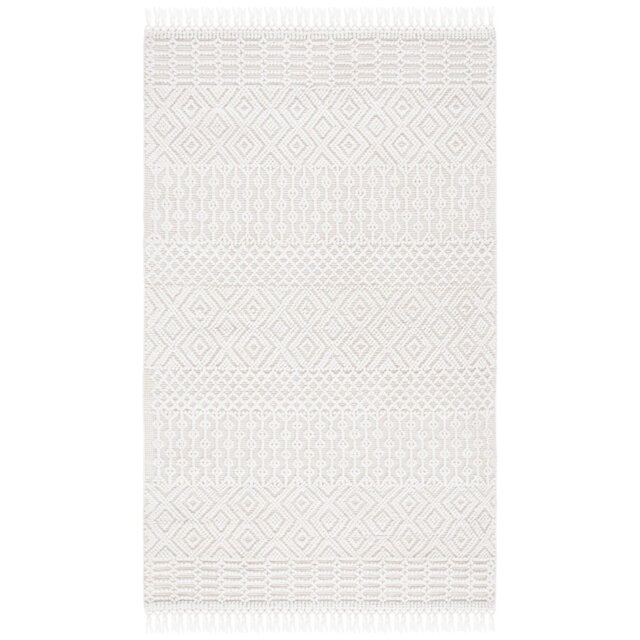 Casablanca Geometric Area Rug In Ivory