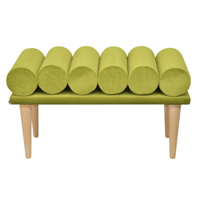 Scandi Upholstered Bench