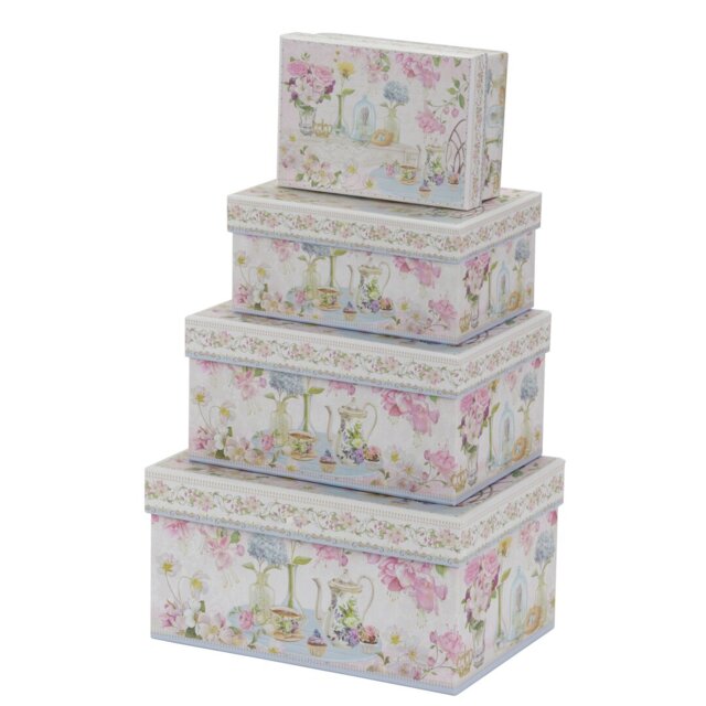Fleur De Lis Living Decorative Bin