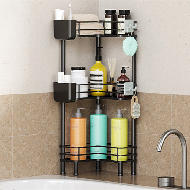 Metal Freestanding Bathroom Shelves