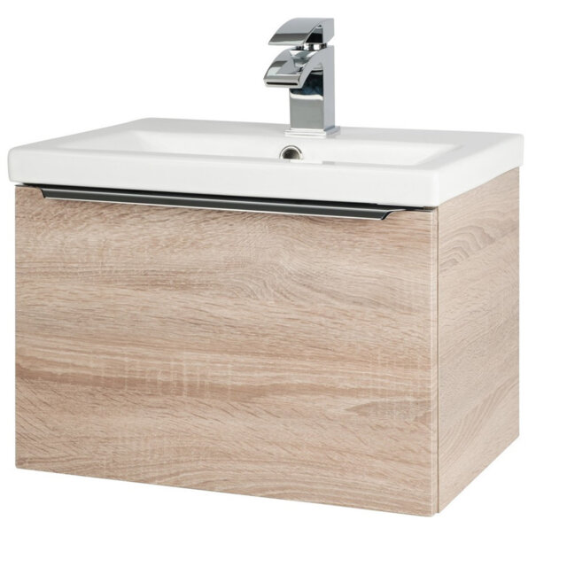 Clifton 500mm Single Bathroom Vanity with Basin
