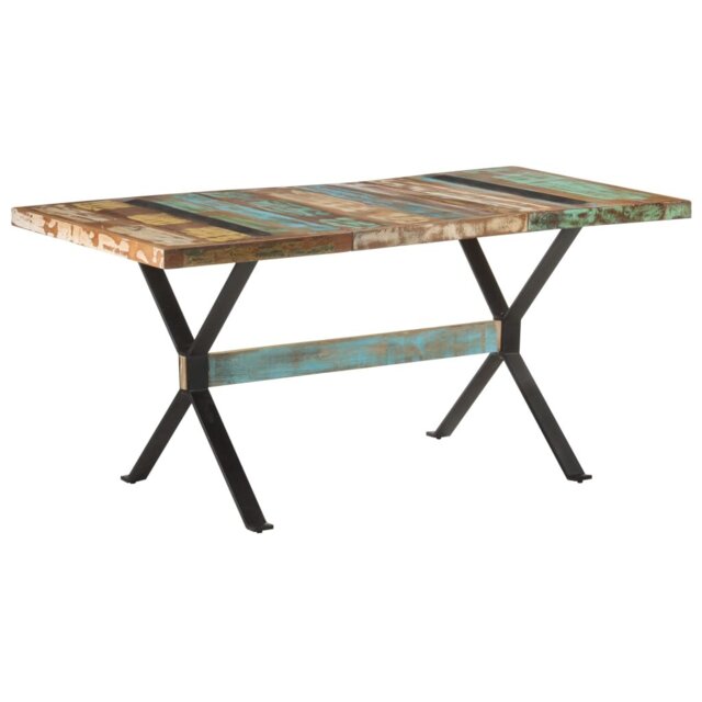 Crump Metal Base Dining Table