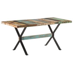 Crump Metal Base Dining Table