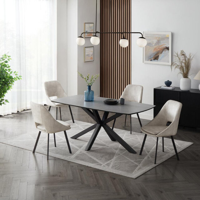 Deanie 4 - Person Dining Set
