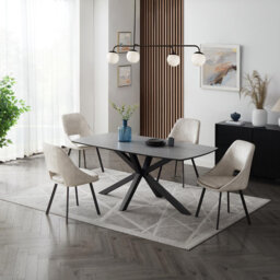 Deanie 4 - Person Dining Set
