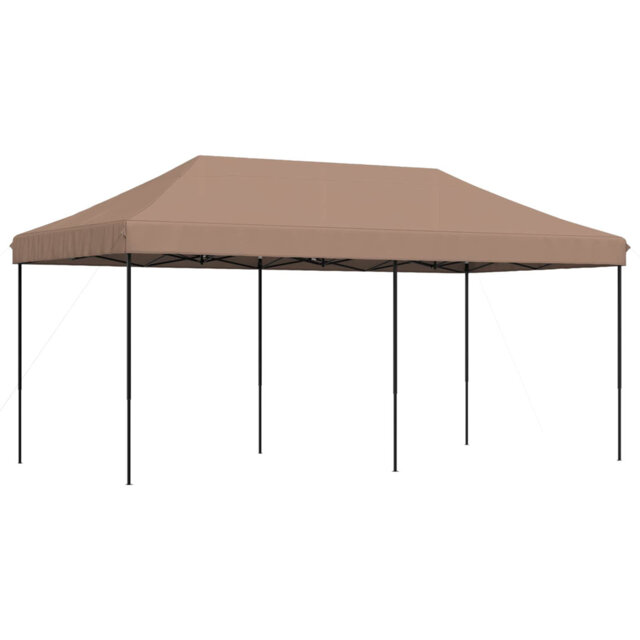 Vidaxl Foldable Tent Pop-Up With 4 Side Walls Outdoor Party Tent Garden Gazebo