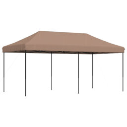 Vidaxl Foldable Tent Pop-Up With 4 Side Walls Outdoor Party Tent Garden Gazebo