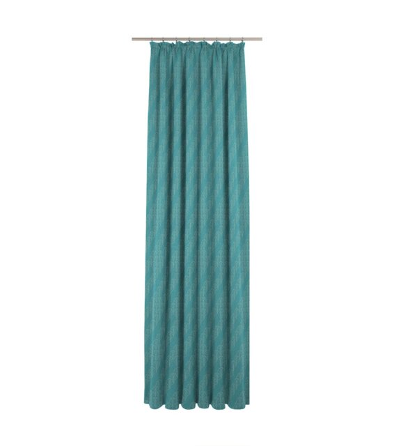 Lizeth Pencil Pleat Opaque Single Curtain