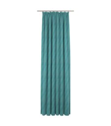 Lizeth Pencil Pleat Opaque Single Curtain