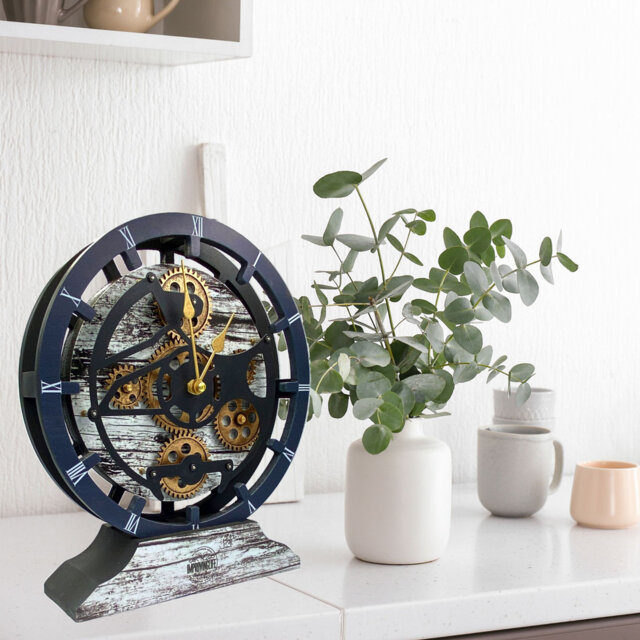 Wood Wall Clock