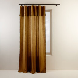 Carlina Linen Curtain Single Panel