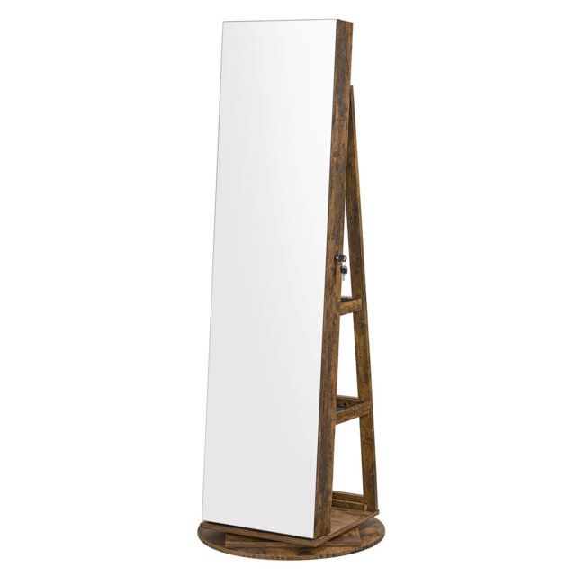 Brikena Freestanding Jewelry Armoire