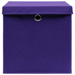 Storage Boxes with Lids Fabric