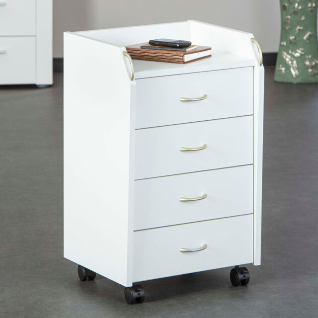 Pronti 4 Drawer Filing Cabinet