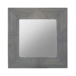 Rozel Solid Wood Flat Wall Mirror